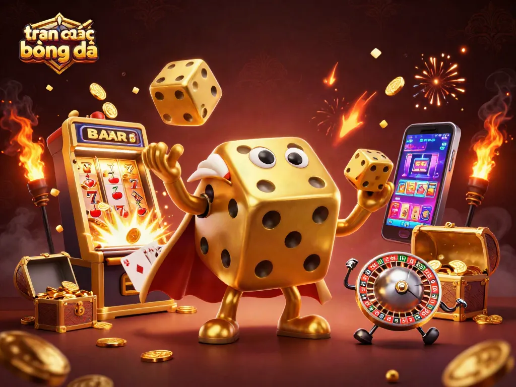 Trang cá cược bóng đá với hình ảnh thưởng jackpot thú vị và hoạt động cá cược sôi nổi.