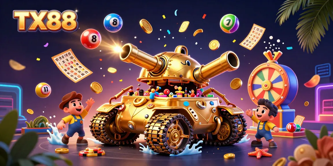 Experience winning thrills at TX88 with a colorful casino atmosphere bursting with excitement.