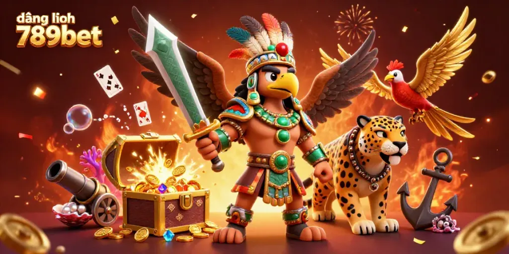 Engage with the excitement of đăng nhập 789bet and explore vibrant casino adventure in this dynamic 3D illustration.