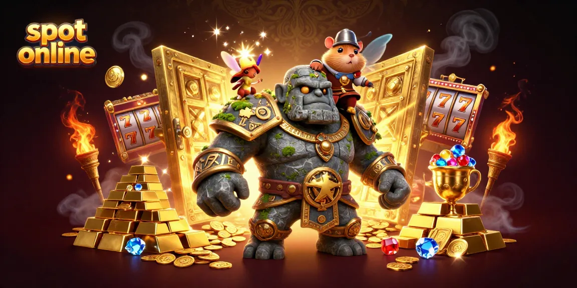 Experience thrilling slot online adventures with dazzling jewels and animated characters in action.