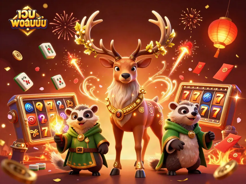 เล่นสนุกกับเว็บพนันออนไลน์ ผ่านตัวละครและเกมที่น่าตื่นเต้น