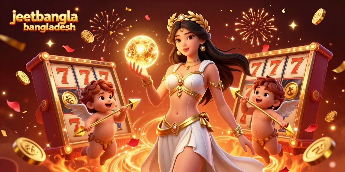 Engage with jeetbangla bangladesh through vibrant online casino games, featuring 3D characters and slot machines.