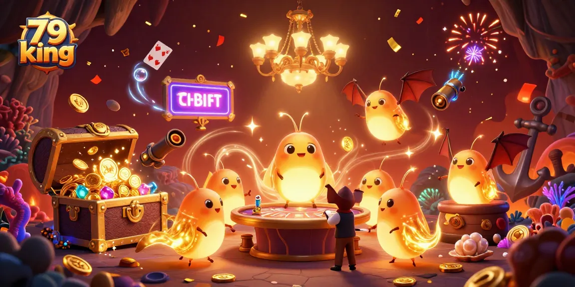 Experience thrilling gameplay at 79 king while winning big at the vibrant cave casino illuminated by glowworms.