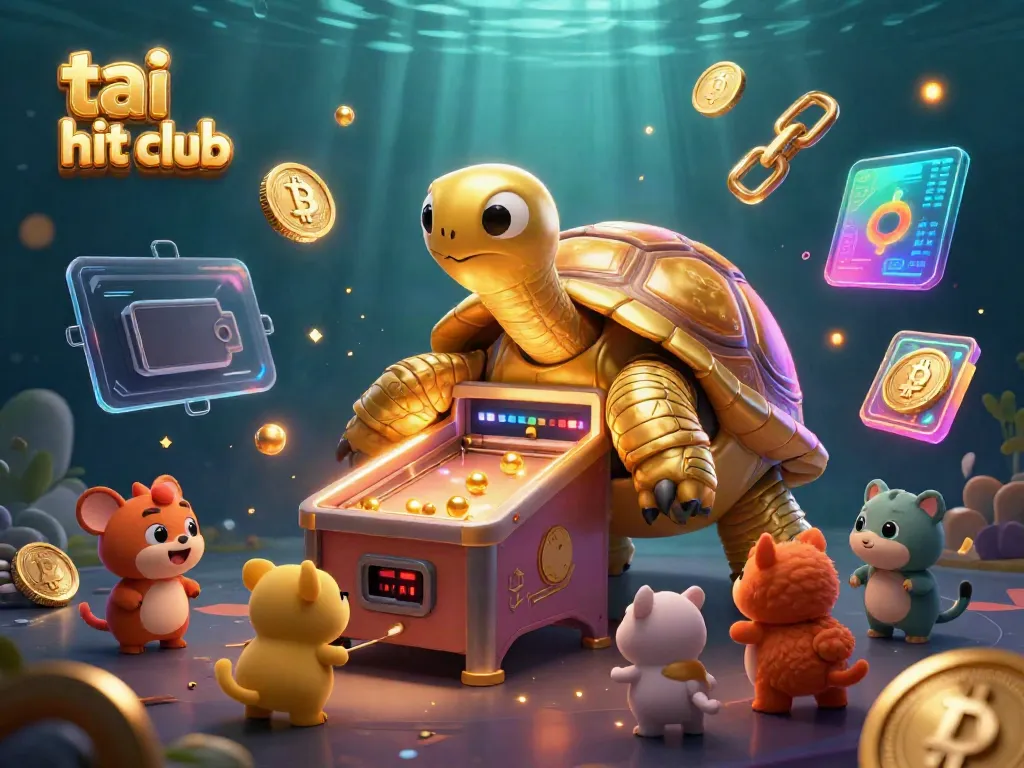 Engage with the thrilling world of tai hit club as tiny golden balls fly in a dynamic game scene