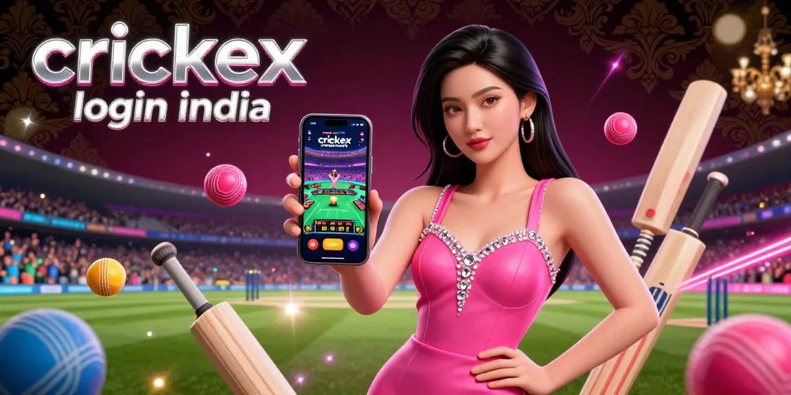Experience dynamic cricket betting action at crickex login india with a stunning woman engaging in live dealer games.
