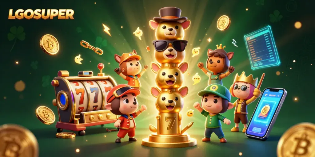 Spin the reels with LGOSUPER and enjoy a bustling casino atmosphere filled with vibrant tips.