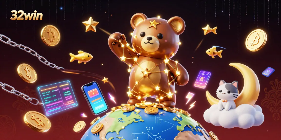 Experience thrilling gameplay with 32win, where constellations of fortune collide in a vibrant casino universe.