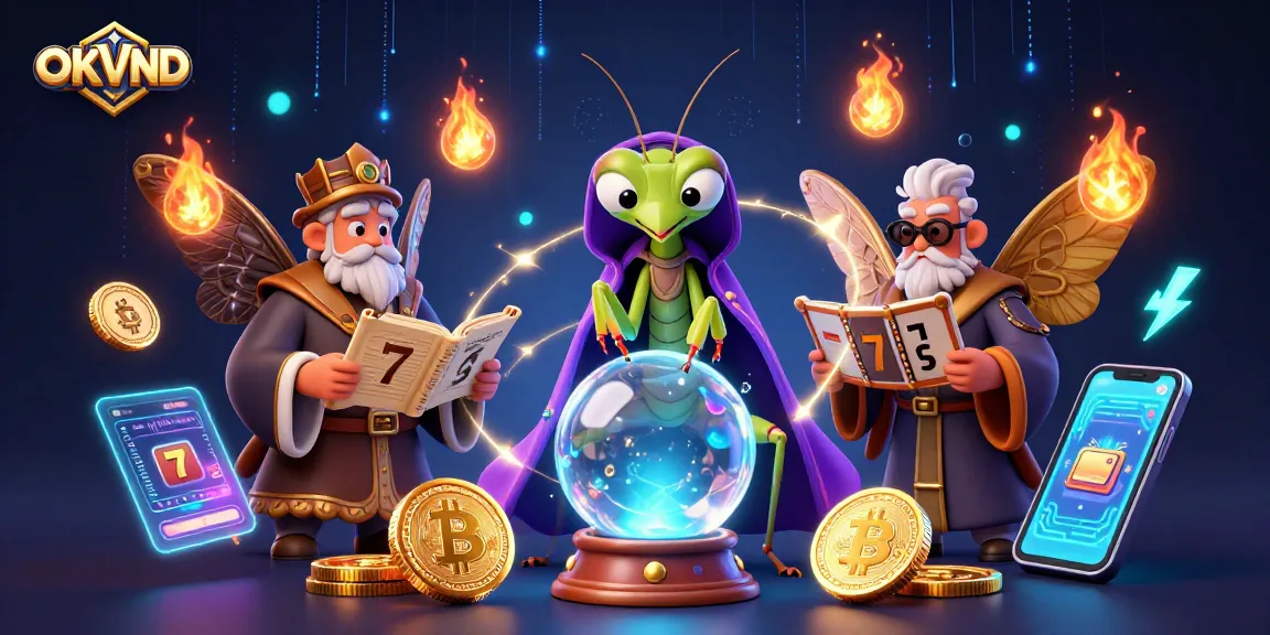 Engage with OKVND's immersive casino experience featuring slot reels and crypto elements.