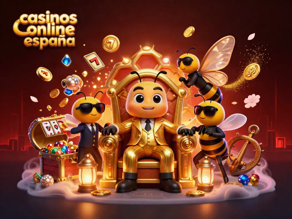 Gana en los mejores casinos online España con emocionantes juegos de tragamonedas y premios