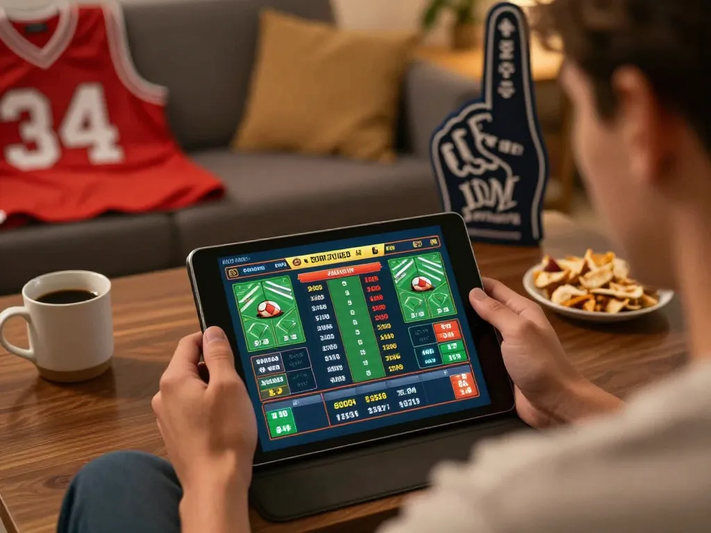 girlmeetsformosa highlights the dynamic online sportsbook betting experience with an active user interface and sports-themed decor.