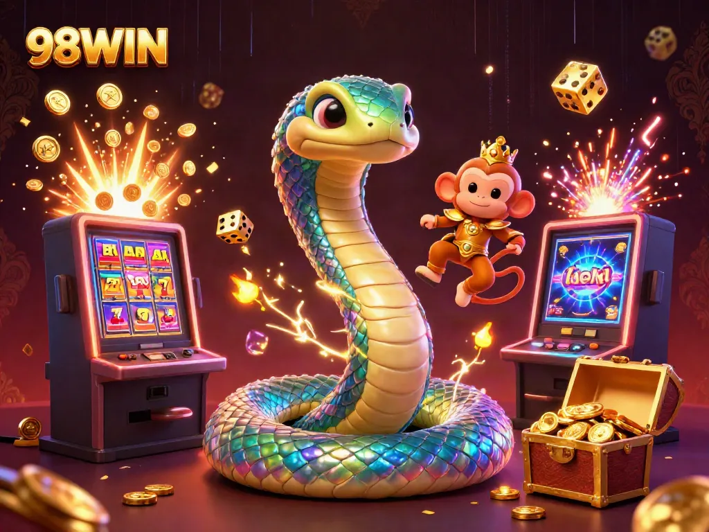 Experience thrilling jackpots at 98WIN with dynamic slots and captivating casino games