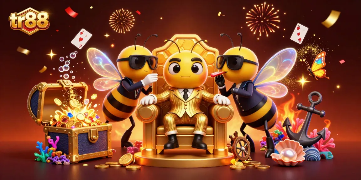 Spin and win big with tr88 in a vibrant online casino scene full of excitement and treasures.