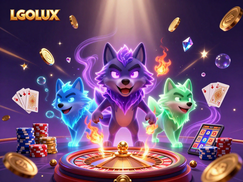Experience thrilling slots at LGOLUX with dynamic gameplay and high-quality graphics.