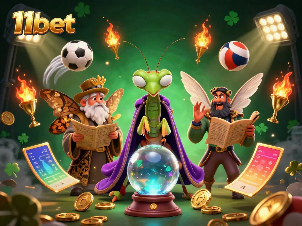 Experience the thrill of 11bet through vibrant characters and dynamic gaming elements.