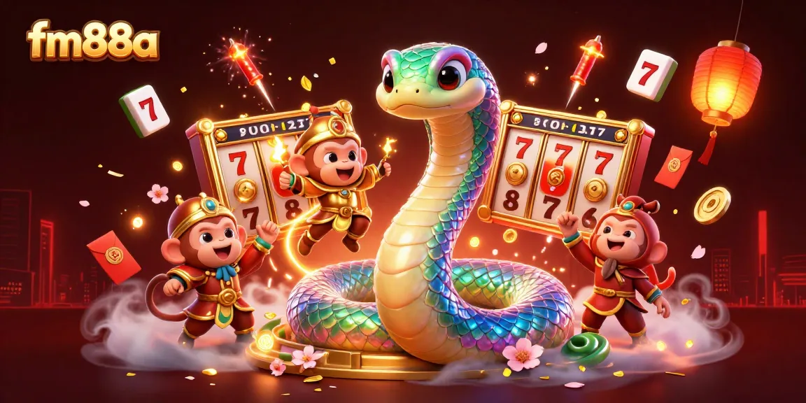 Engage with fm88a's exciting 3D casino world filled with vibrant moments and thrilling gameplay.