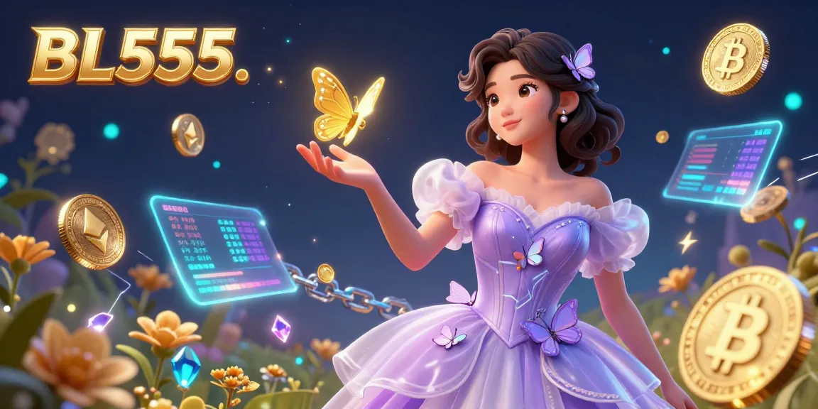 Engage with immersive gaming at BL555, featuring a stunning Asian woman in an enchanting casino garden.