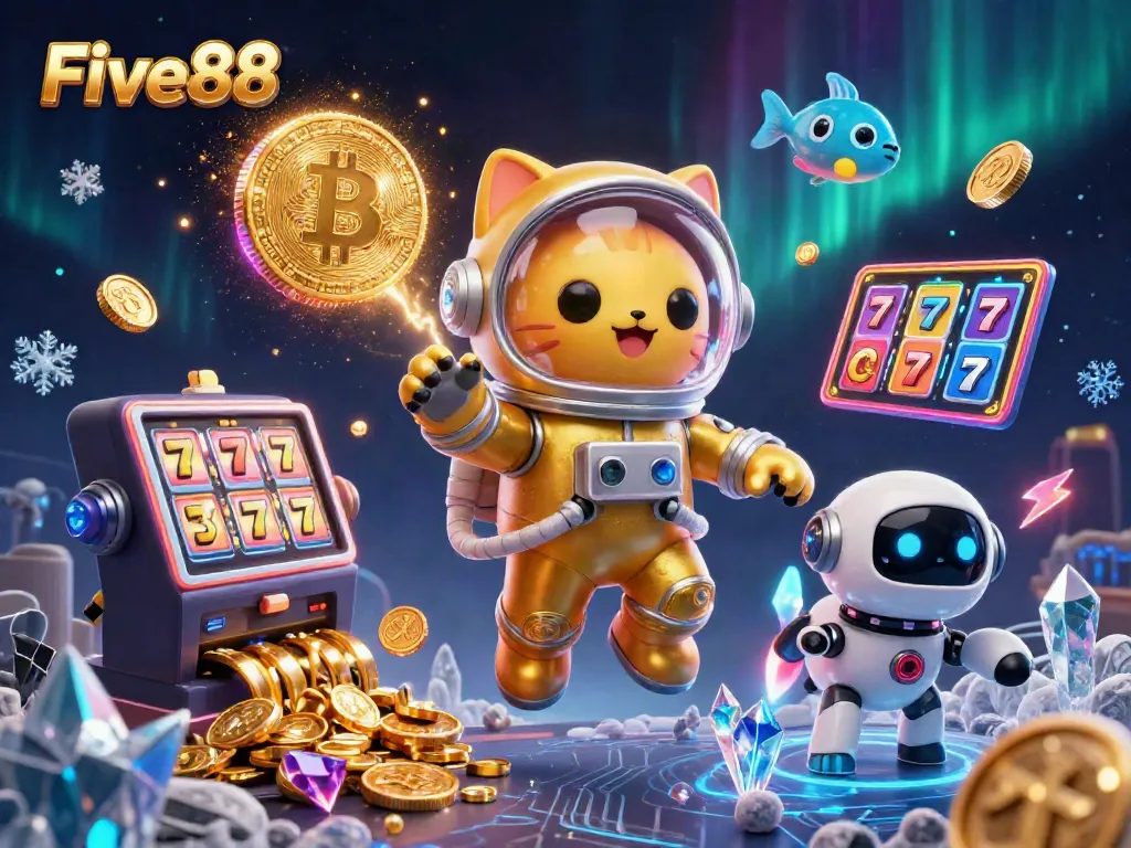 Play slots at Five88 to experience thrilling jackpots and vibrant casino action.