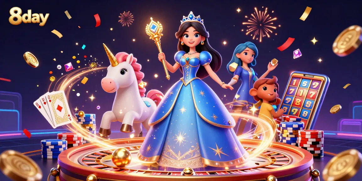 Join the thrilling action at 8day casino with dazzling games and vibrant gameplay.