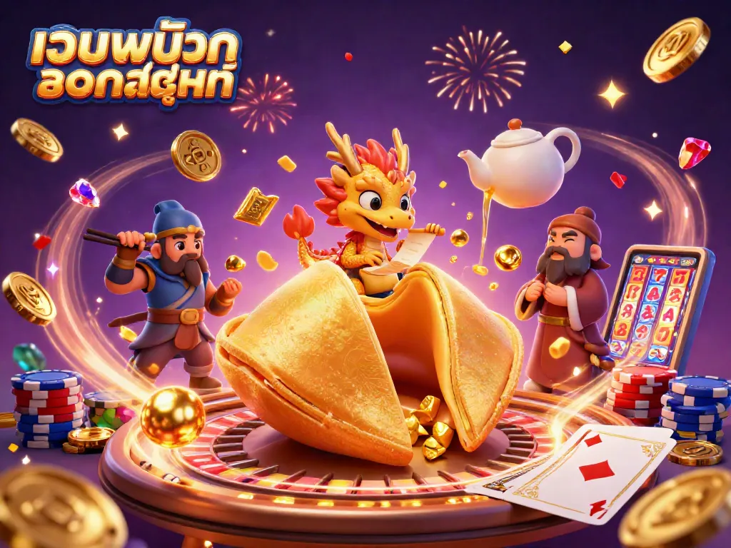 เล่นเกมพนันออนไลน์ในเว็บพนันออนไลน์ที่มีตัวละครที่หลากหลายเต็มไปด้วยสีสันและโชคลาภ