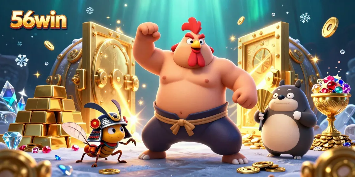 Experience thrilling action at 56win with dynamic gaming elements and captivating characters.