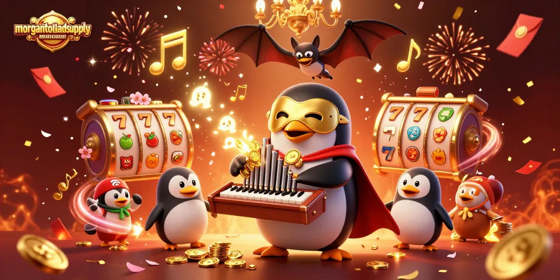 Enjoy lively gaming action at morgantoolandsupply with a vibrant 3D casino illustration.