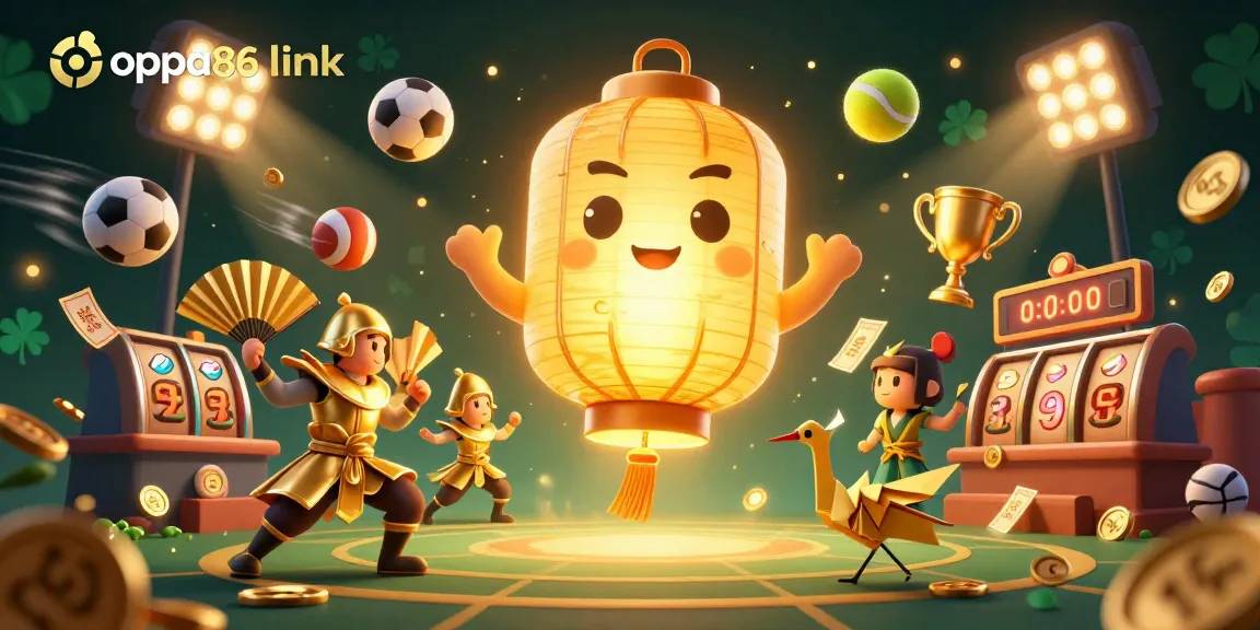 Play at oppa86 link with vibrant casino spirit and dynamic sports elements enhancing your gaming experience.