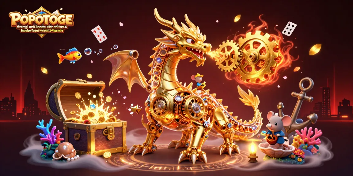 Engage with POPOTOGE Strategi Anti Boncos Slot online & Bandar Togel Konsisten Maxwin for exciting gambling experiences.
